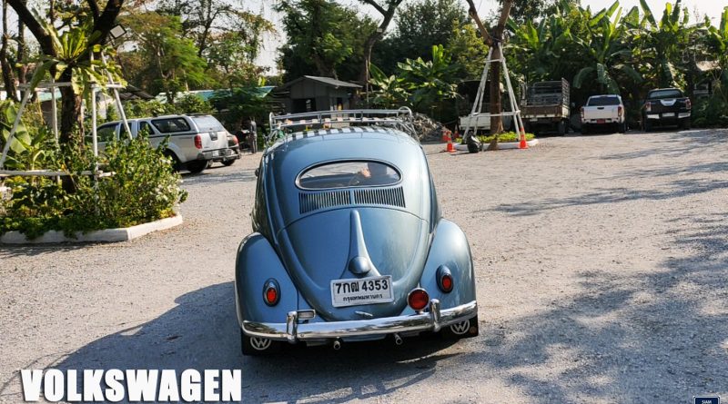 VOLKSWAGEN TYPE1 :BEETLE OVAL 1956