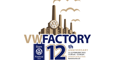รายละเอียดบัตรผ่านประตูในงานกิจกรรม Siam VW Festival 2023